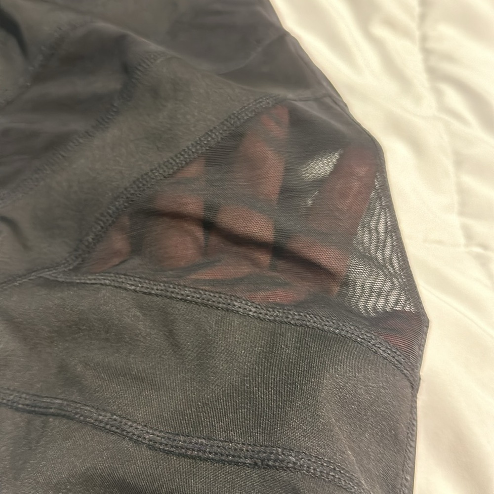 YELETE ACTIVE BLACK LEGGINGS - Picture 2 of 3